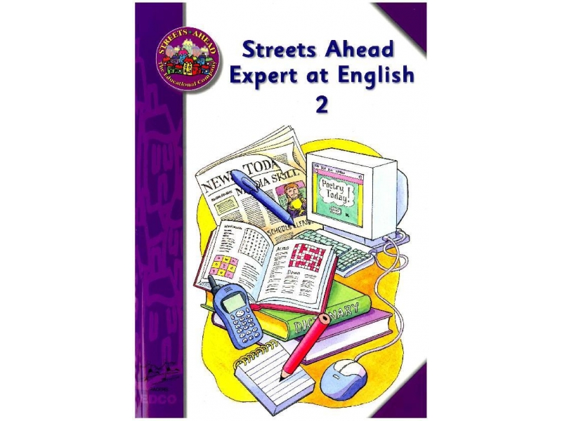 Expert At English 2 - Language Skills Book - Streets Ahead - Fourth Class