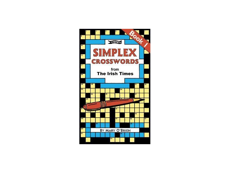 Simplex Crosswords  1 - Mary O'Brien
