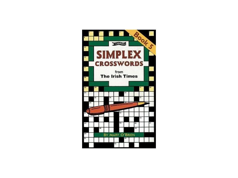 Simplex Crosswords  5 - Mary O'Brien