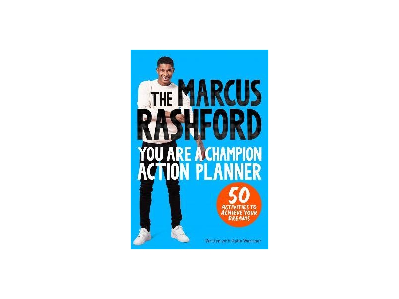 Marcus Rashford - You Are a Champion Action Planner