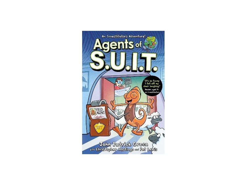 Agents of S.U.I.T.- John Patrick Green