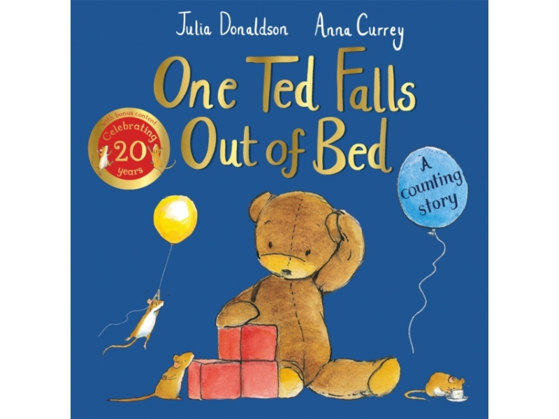One Ted Falls Out of Bed - Julia Donaldson