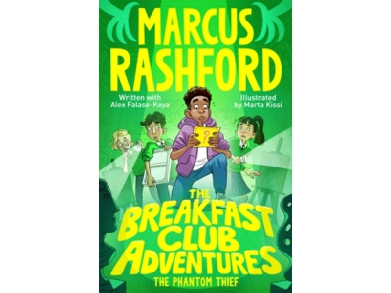 The Breakfast Club Adventures: The Phantom Thief - Marcus Rashford