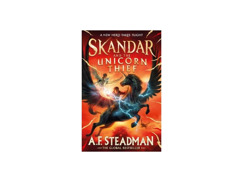 Skandar and the Unicorn Thief - A.F Steadman