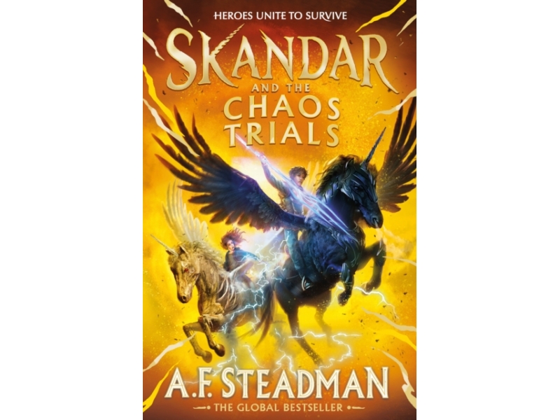 Skandar and the Chaos Trials - A.F. Steadman (Hardcover)