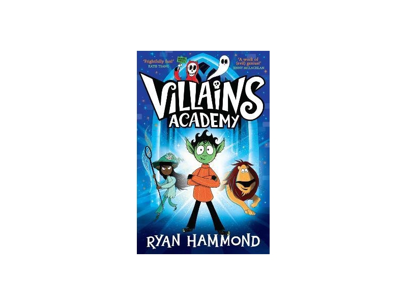 Villains Academy - Ryan Hammond