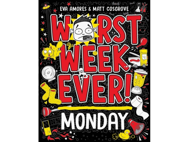 Worst Week Ever! Monday - Eva Amores & Matt Cosgrove
