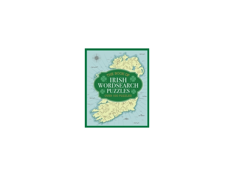 The Book Of Irish Wordsearch Puzzles