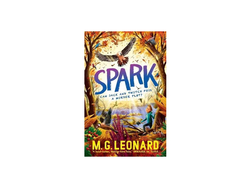 Spark-M. G. Leonard