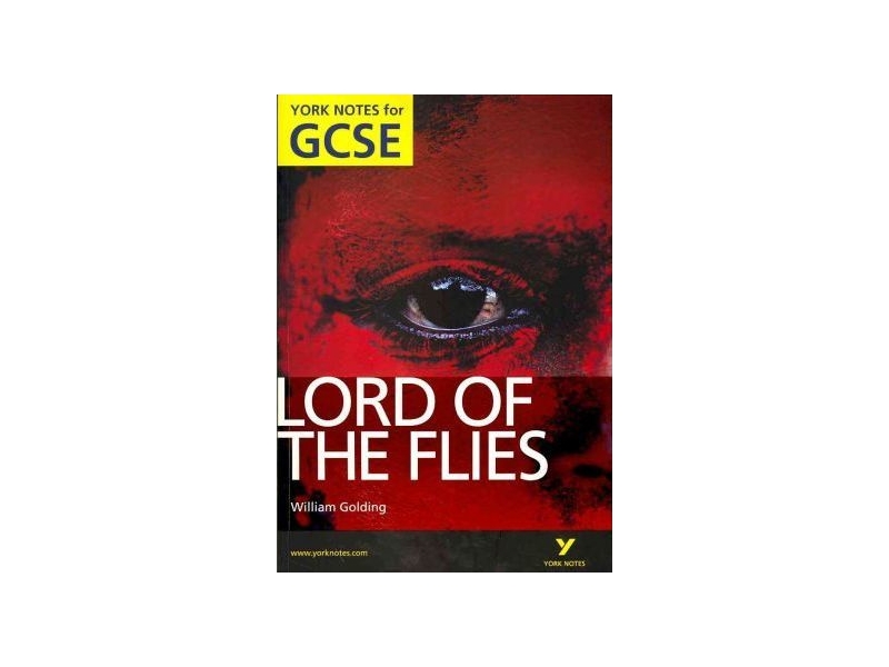 Lord of The Flies: York Notes for GCSE (Grades A*-G)