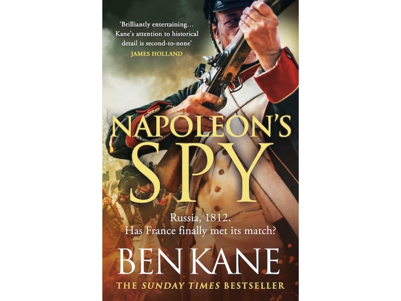 Napoleon's Spy-Ben Kane
