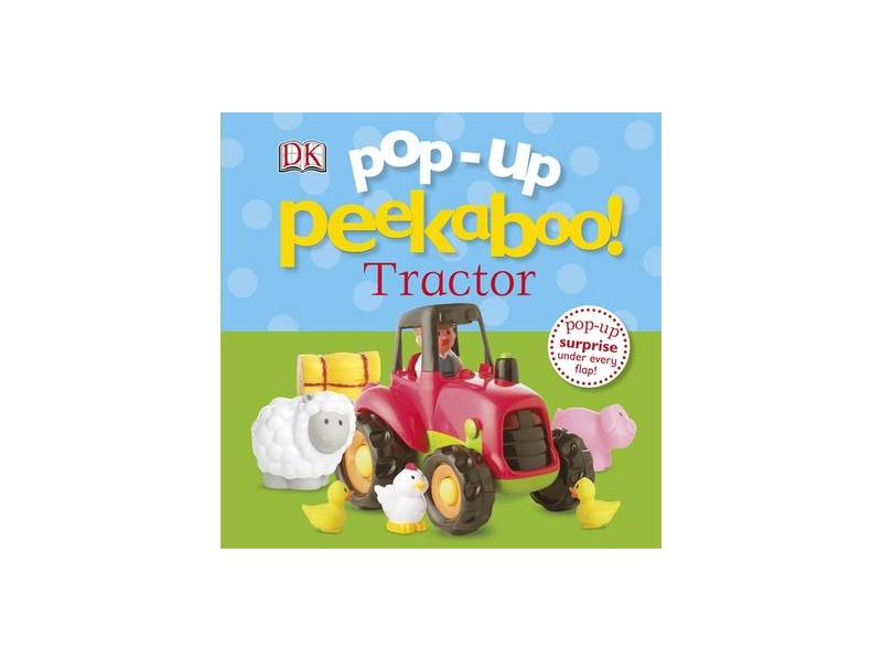 Pop-up Peekaboo! Tractor