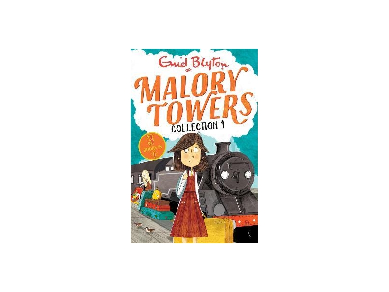 Malory Towers Collection 1 Books 1-3 - Enid Blyton