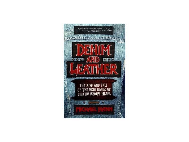 Denim and Leather- Michael Hann
