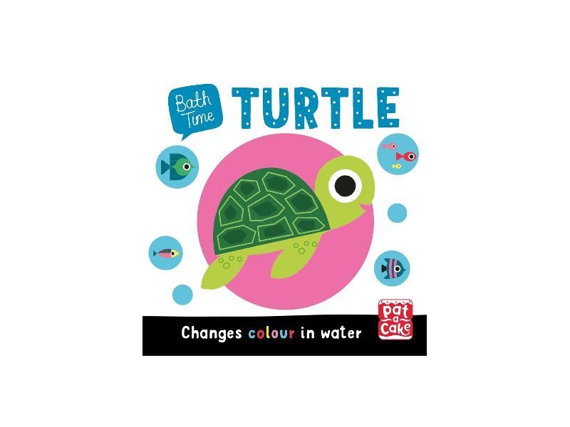 Bath Time: Turtle : Colour-changing bath book