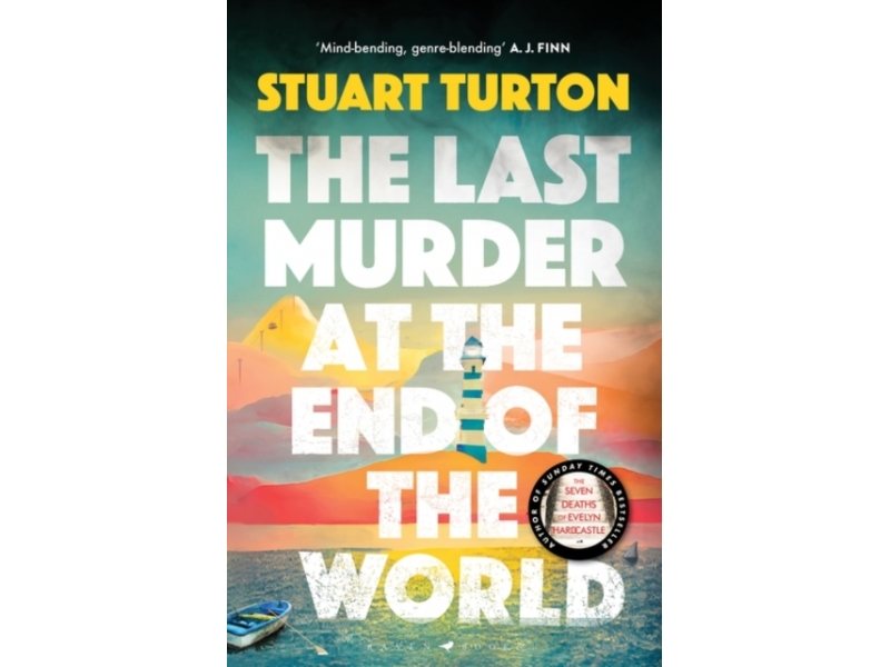 The Murder at the End of the World - Stuart Turton