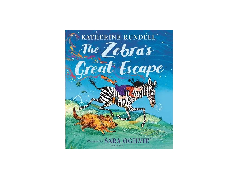 The Zebra's Great Escape - Katherine Rundell