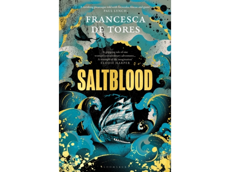 Saltblood - Francesca de Tores