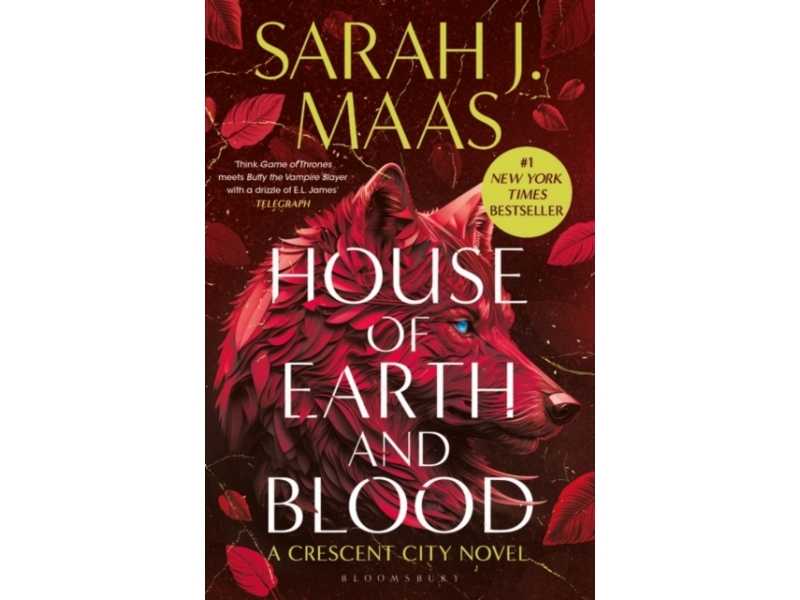 House Of Earth And Blood - Sarah J. Maas