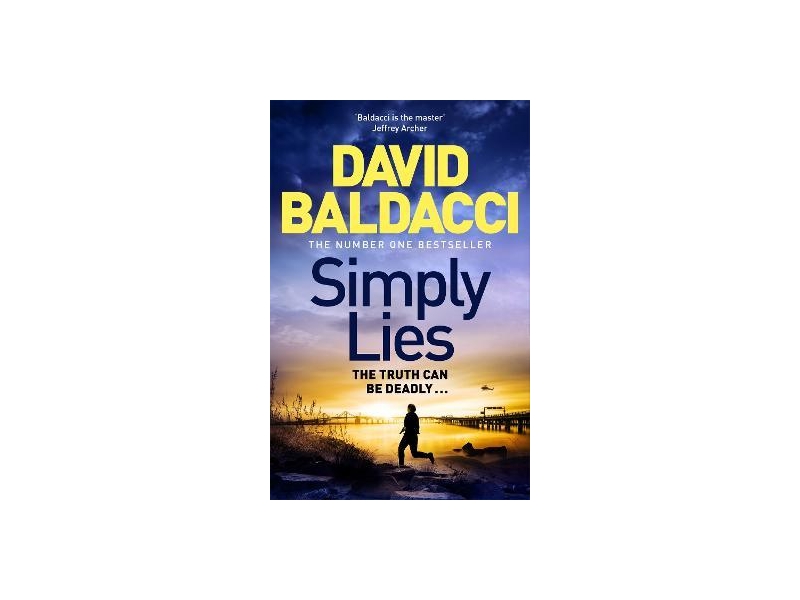 Simply Lies- David Baldacci