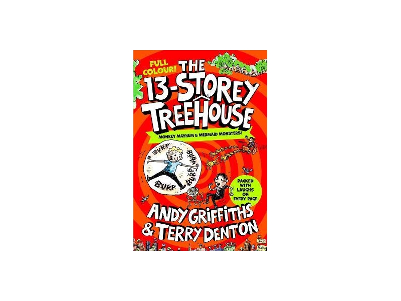  The 13-Storey Treehouse: Colour Edition- Andy Griffiths