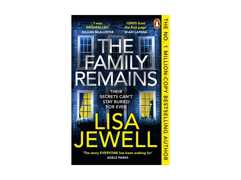 The Family Remains-Lisa Jewell