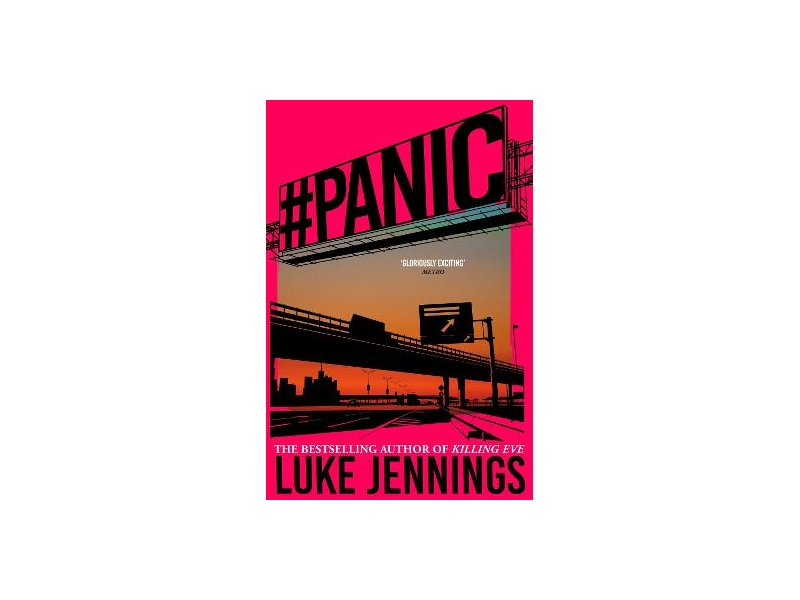 #panic-Luke Jennings