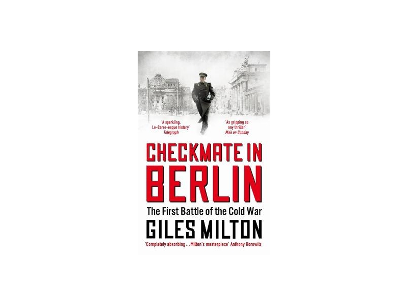Checkmate In Berlin - Giles Milton