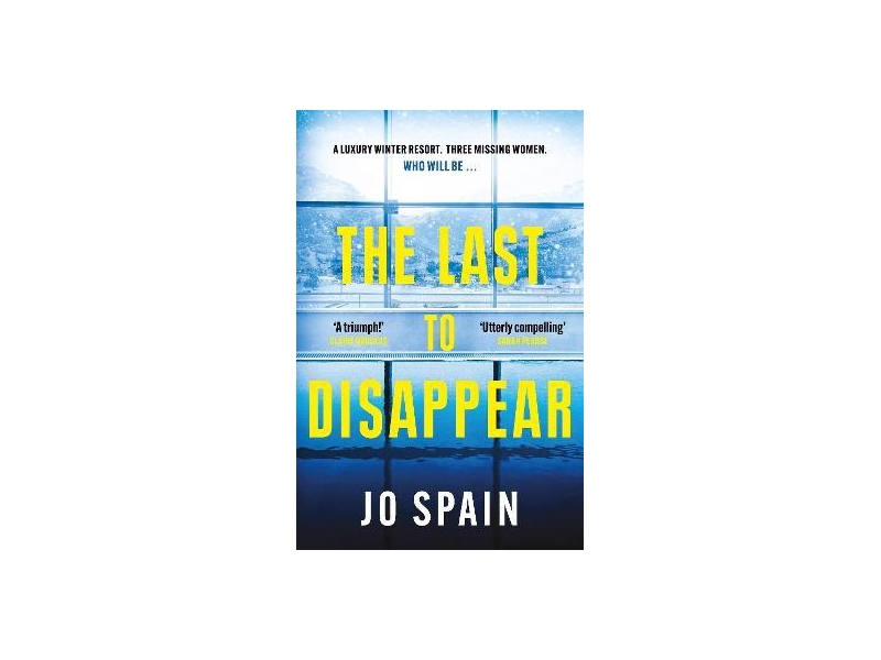  The Last to Disappear-Jo Spain