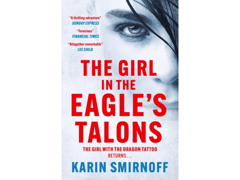 The Girl in the Eagle's Talons - Karin Smirnoff