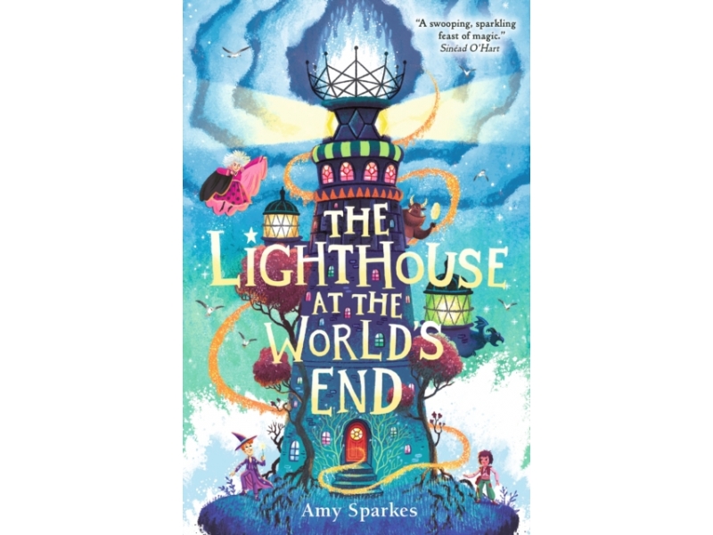 The Lighthouse at the World's End - Amy Sparkles