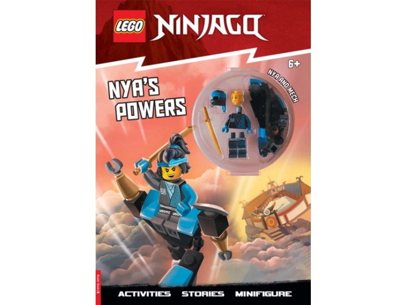 Lego Ninjago - Nya's Powers (Mini Figure Included)