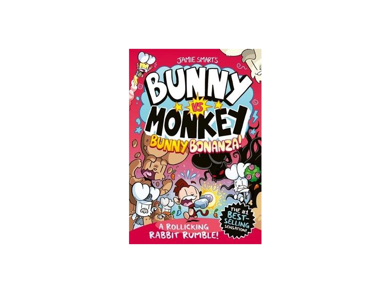 Bunny vs Monkey: Bunny Bonanza - Jamie Smart