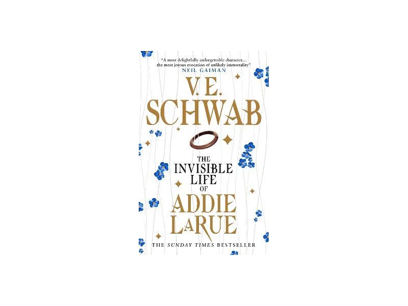  The Invisible Life of Addie LaRue- V. E. Schwab