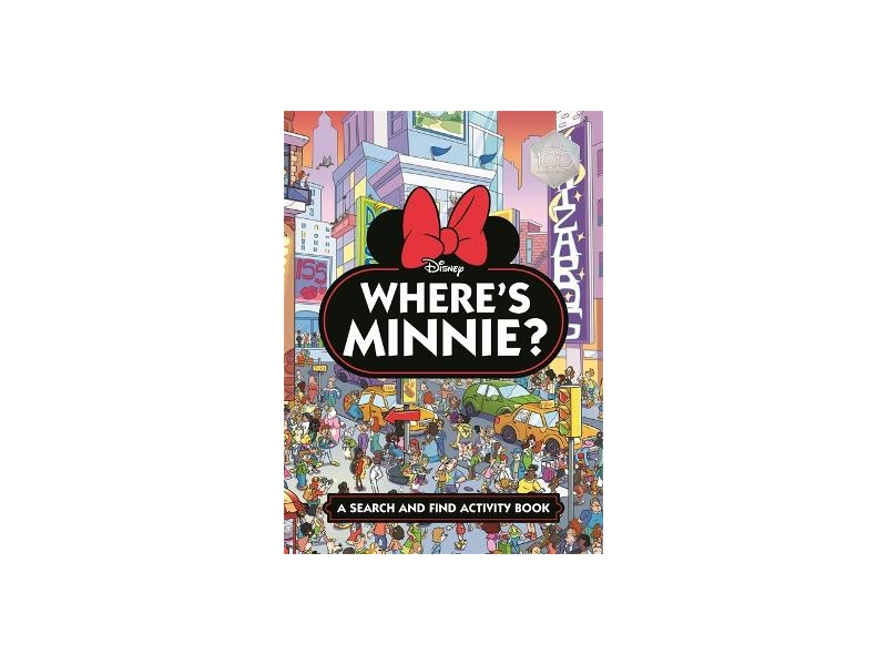 Where's Minnie?: A Disney Search & Find Activity Book