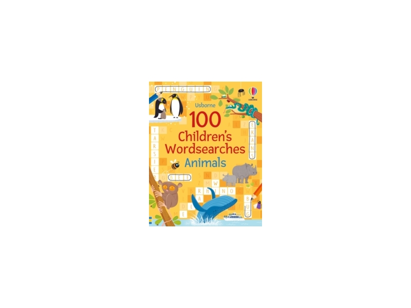 100 Childrens Wordsearches - Animals