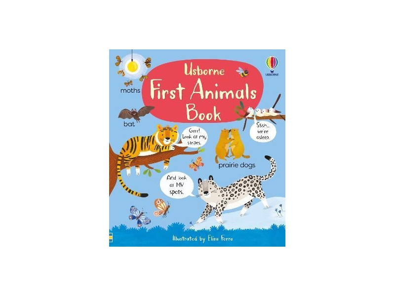First Animals Book- Mary Cartwright -Matthew Oldham &  Matthew Oldham