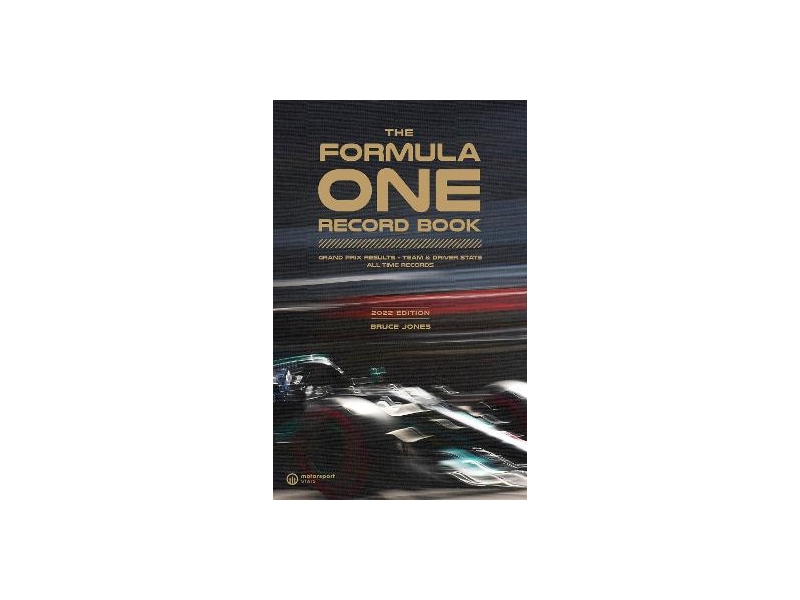 F1 Formula One Record Book 2023- Bruce Jones
