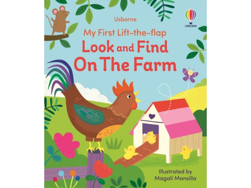 Usborne Look and Find: On The Farm