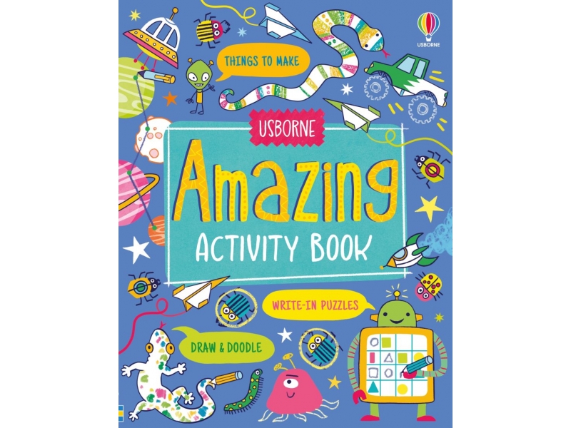 Usborne Amazing Activity Book