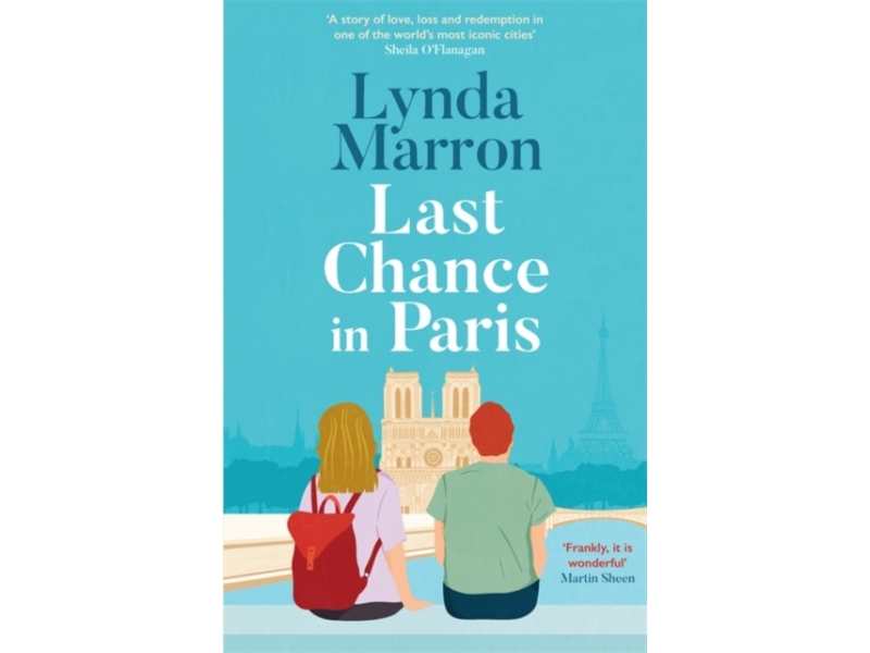 Last Chance in Paris - Lynda Marron