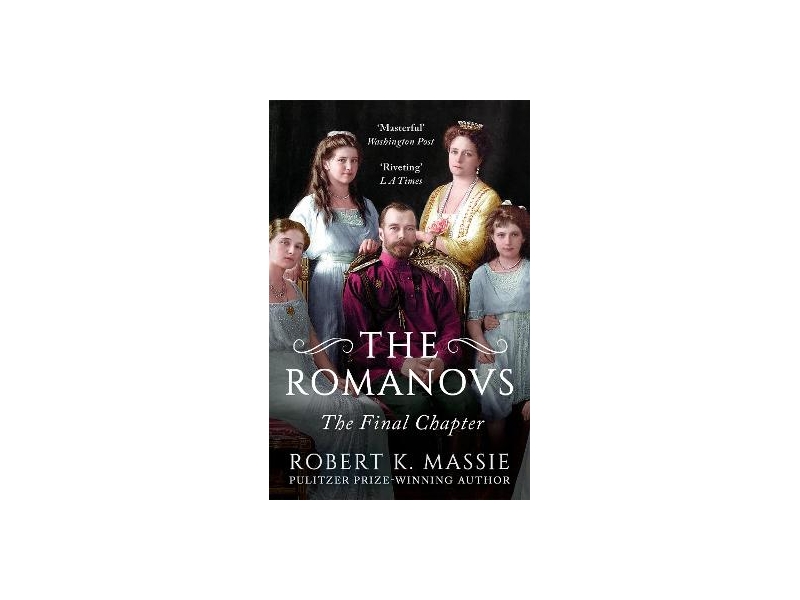 The Romanovs - Robert K Massie