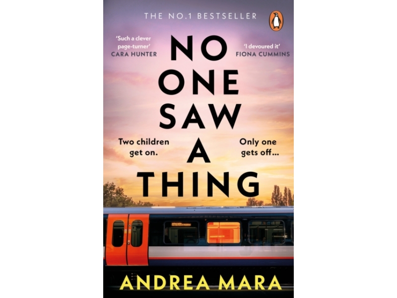 No One Saw A Thing - Andrea Mara