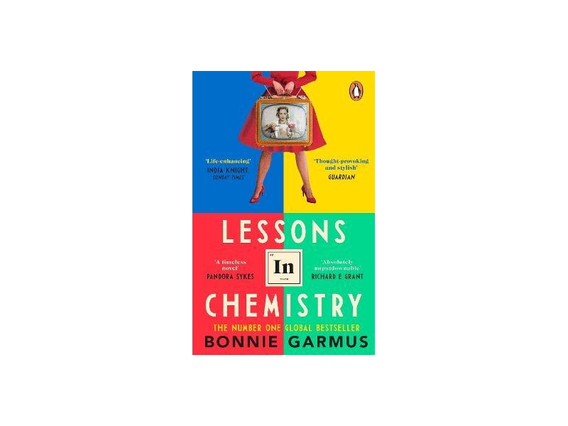  Lessons in Chemistry-Bonnie Garmus