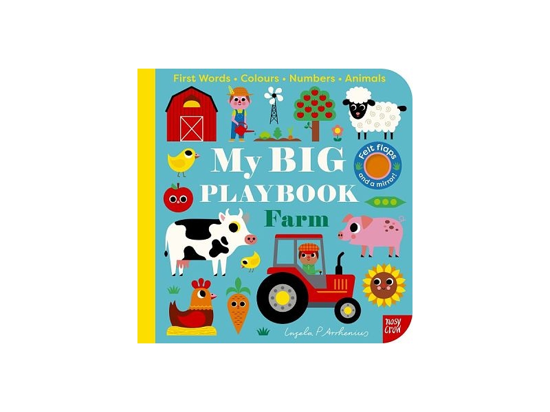 My BIG Playbook: Farm - Ingela P Arrhenius