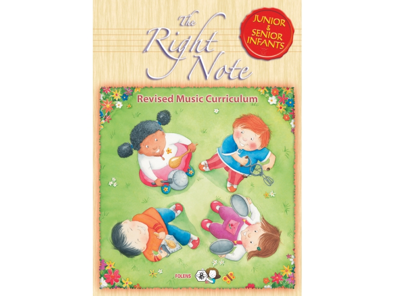 The Right Note Junior & Senior Infants Activity Book