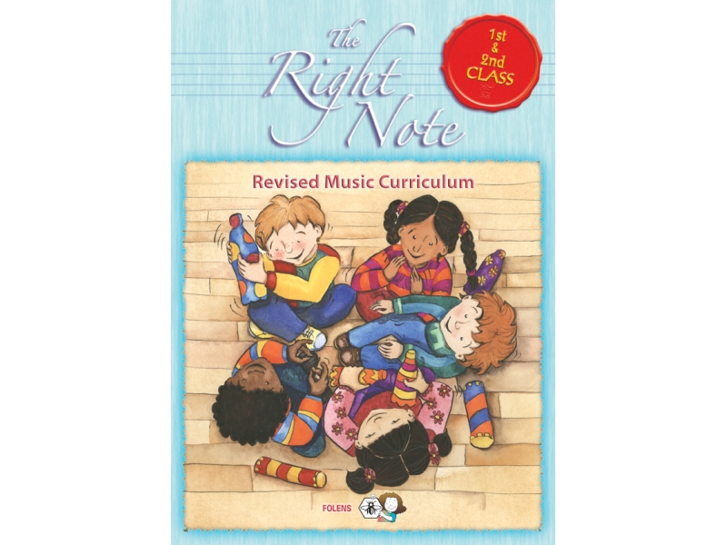 The Right Note 1st & 2nd Class Activity Book - First & Second Class