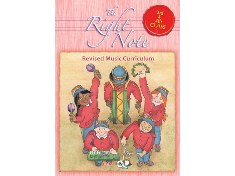 The Right Note 3rd & 4th Class Activity Book - Third & Fourth Class