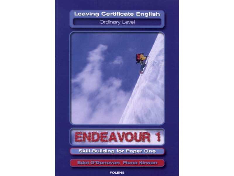 Endeavour 1 - Leaving Cert English Ordinary Level