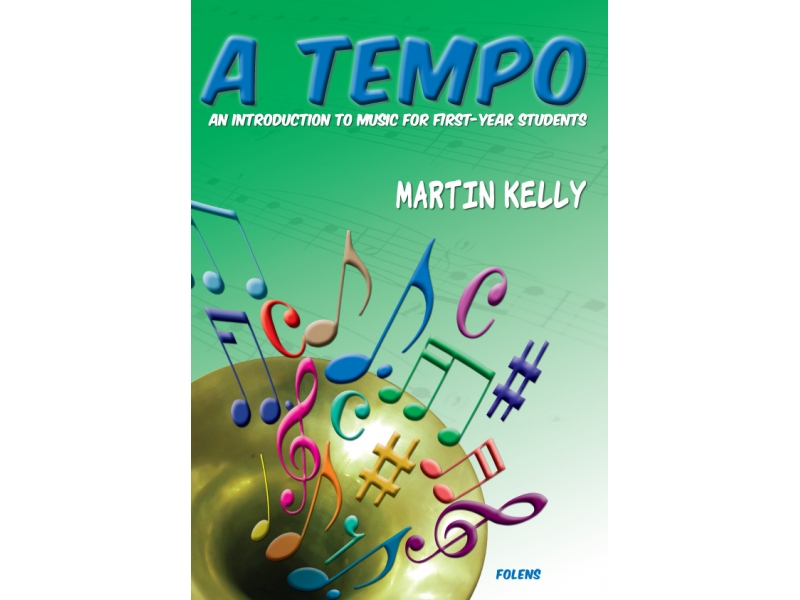 A Tempo: First Year Music Workbook - Junior Certificate Music
